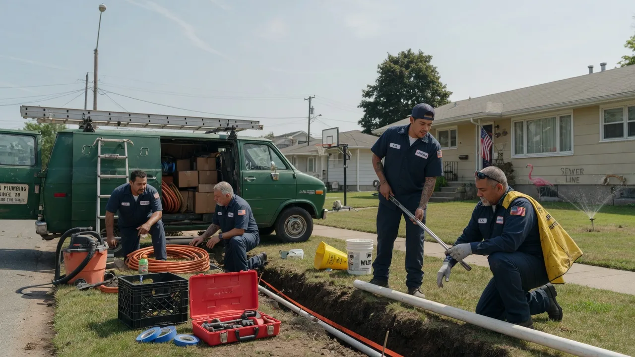 Gas Line Installation in Athens, WI near me